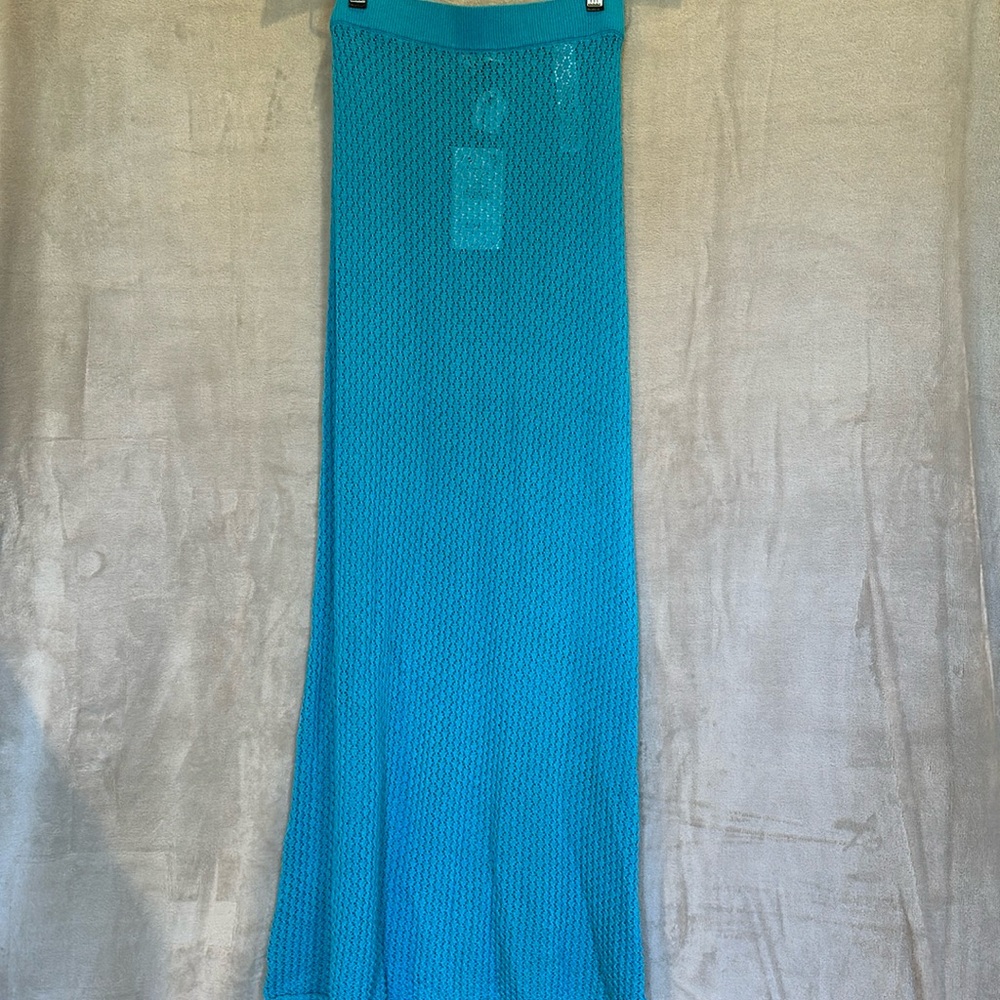 ZARA WOMEN'S KNIT MAXI SKIRT